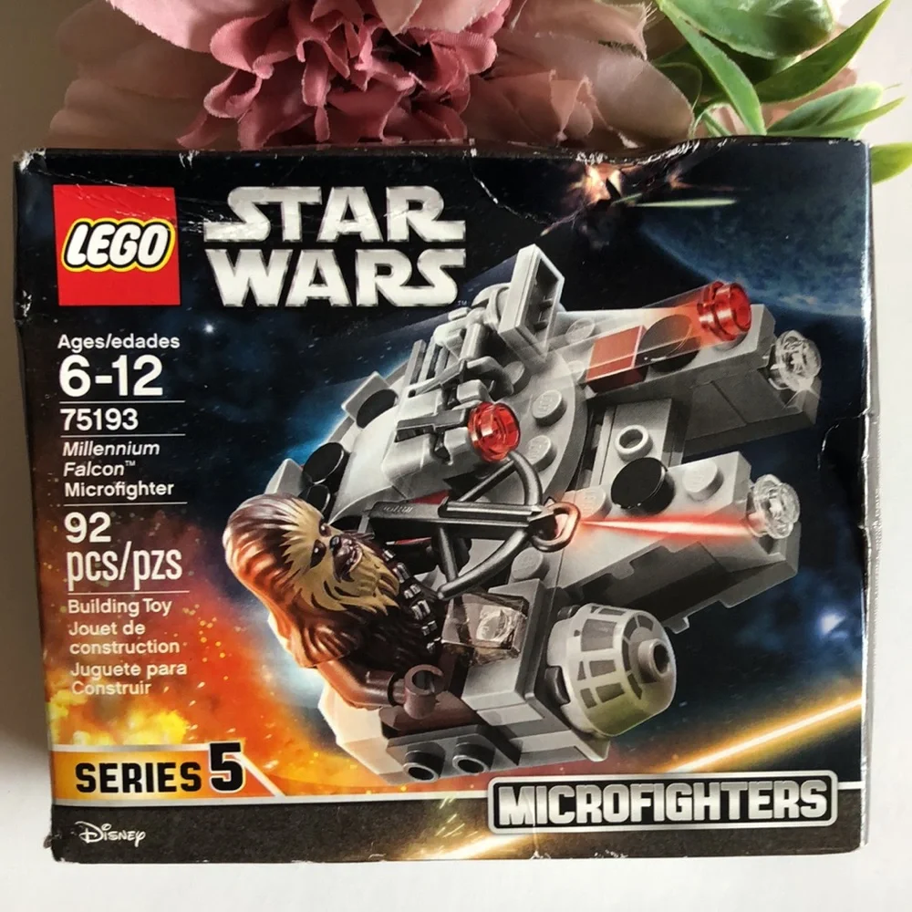 LEGO Star Wars 75193 Millennium Falcon Microfighter Series 5 New STAR WArs